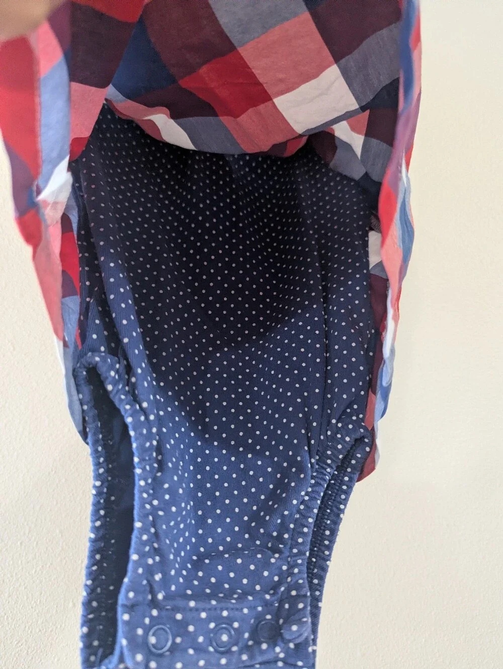 Plaid 4th Of July Outfit